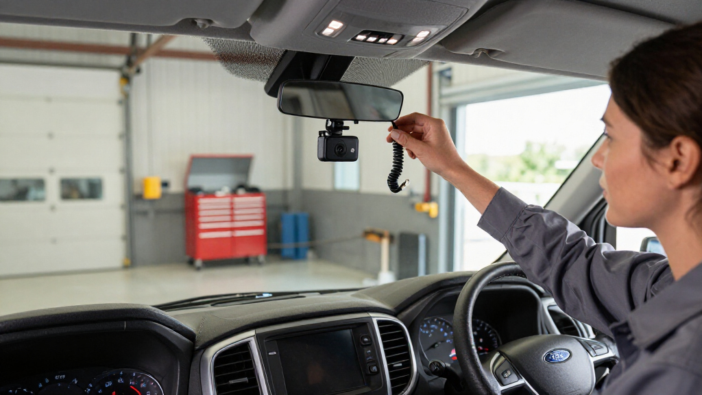 ford transit dash cam