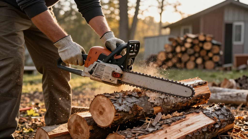 cordless chainsaws for firewood