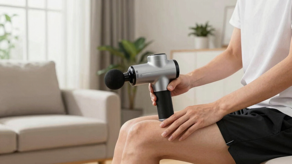 smart massage guns