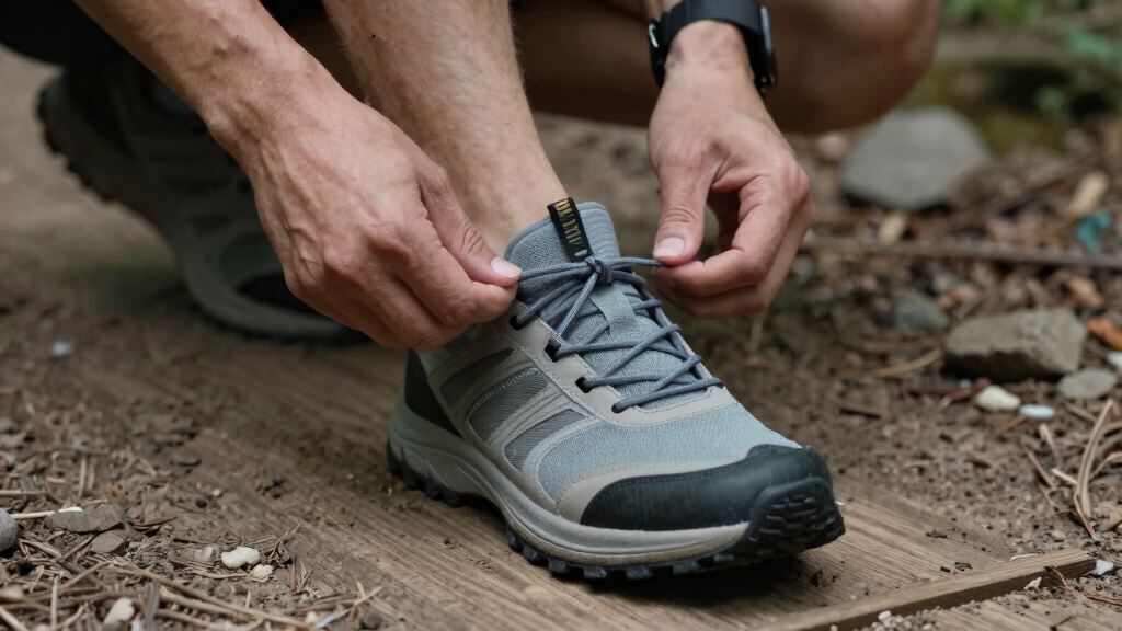 best laceless trail sneakers