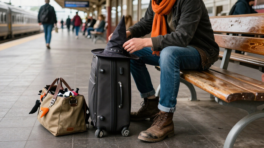 halloween travel costume accessories