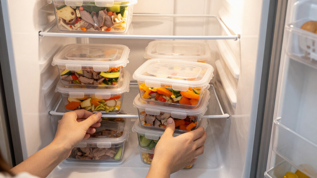 best freezer organizers for batch cooking