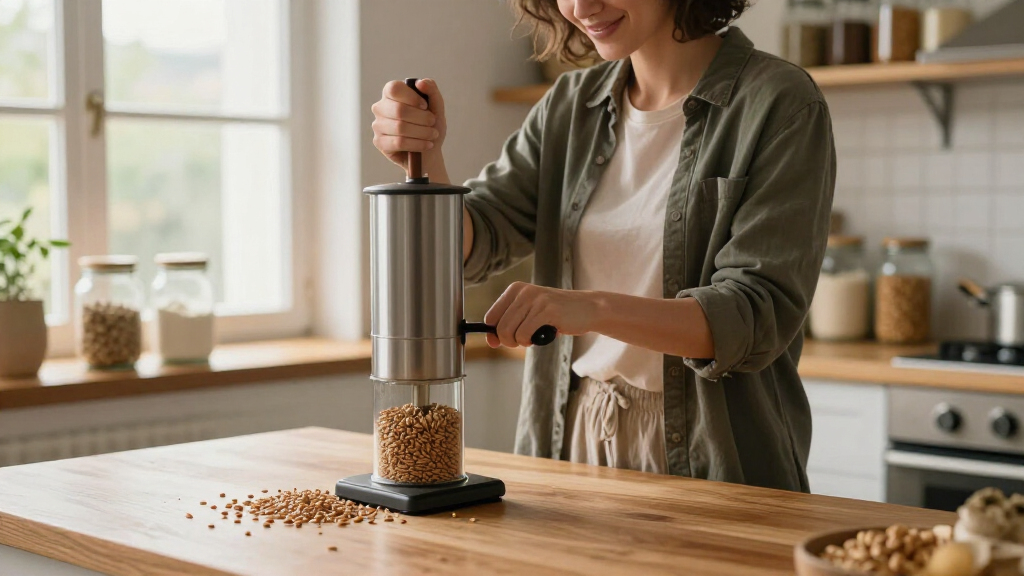best grain mill under $400