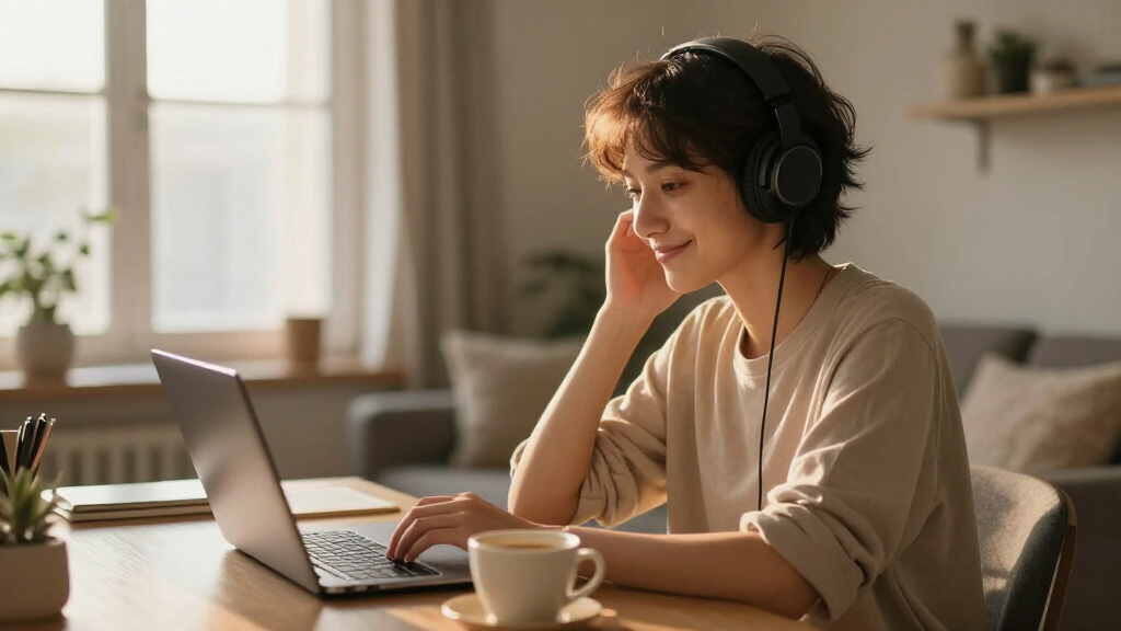 noise canceling headphones for divorce stress and remote work