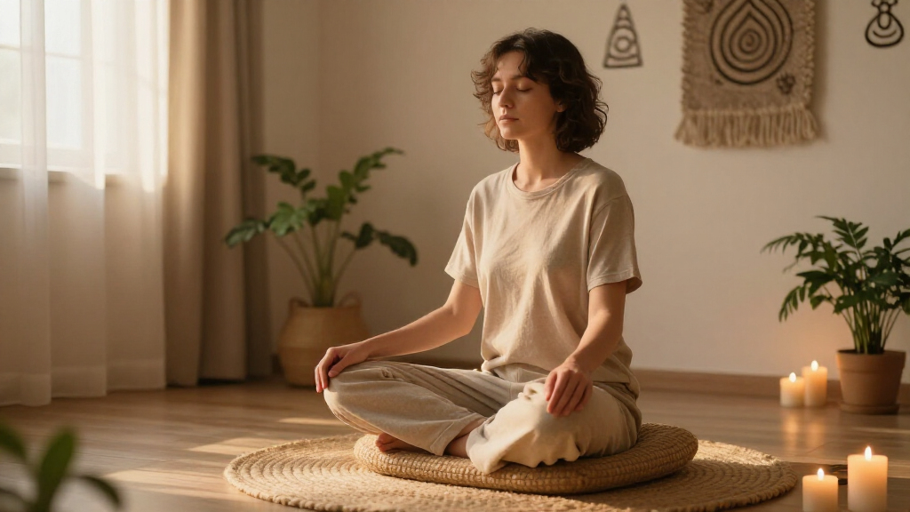 faith-based meditation cushions