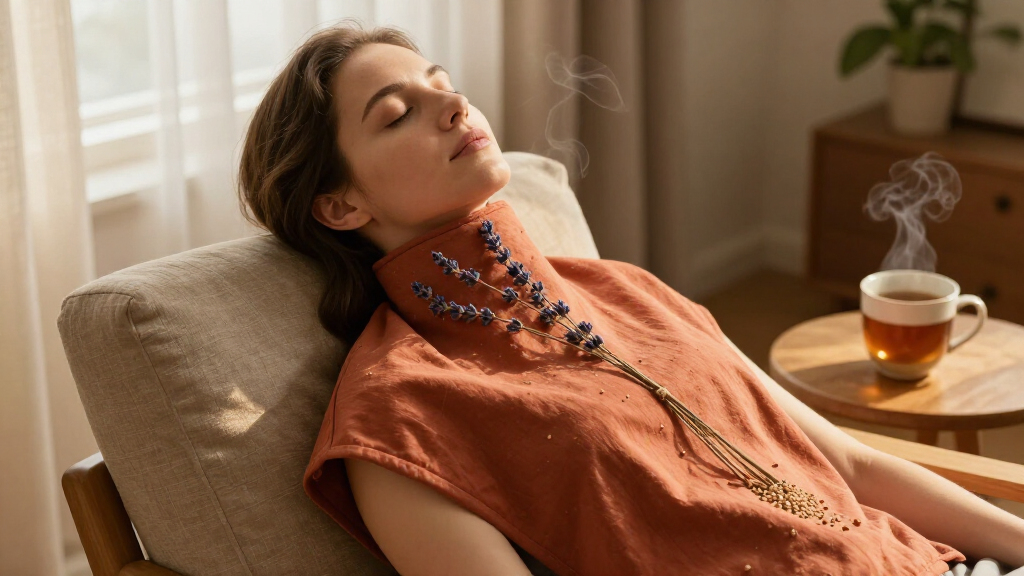 heated neck and shoulder wraps