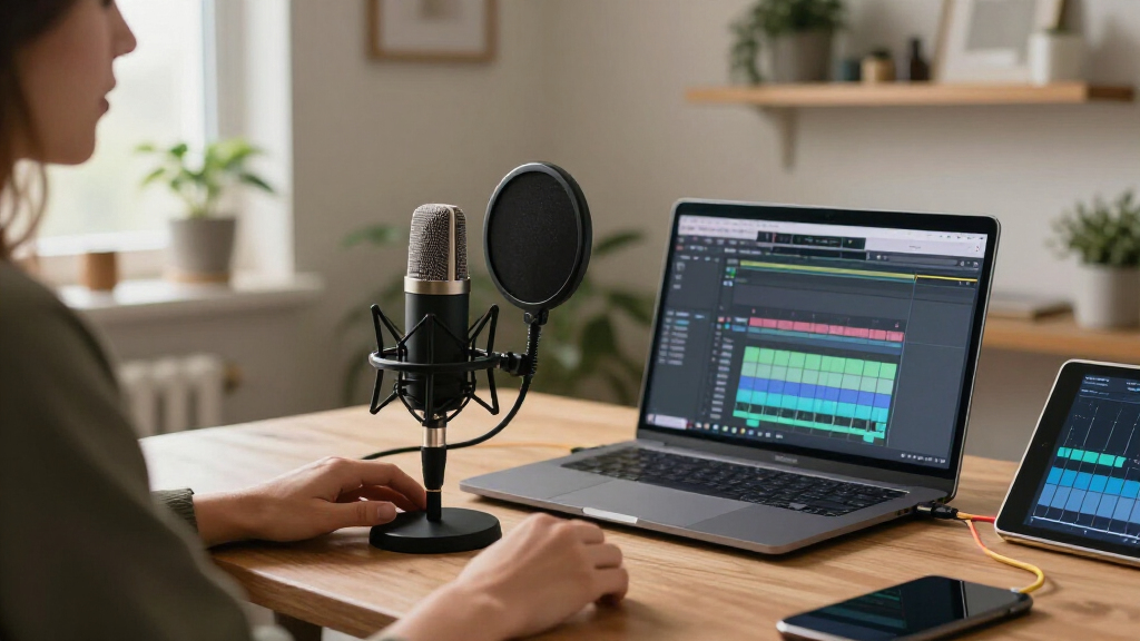 streaming microphone kit