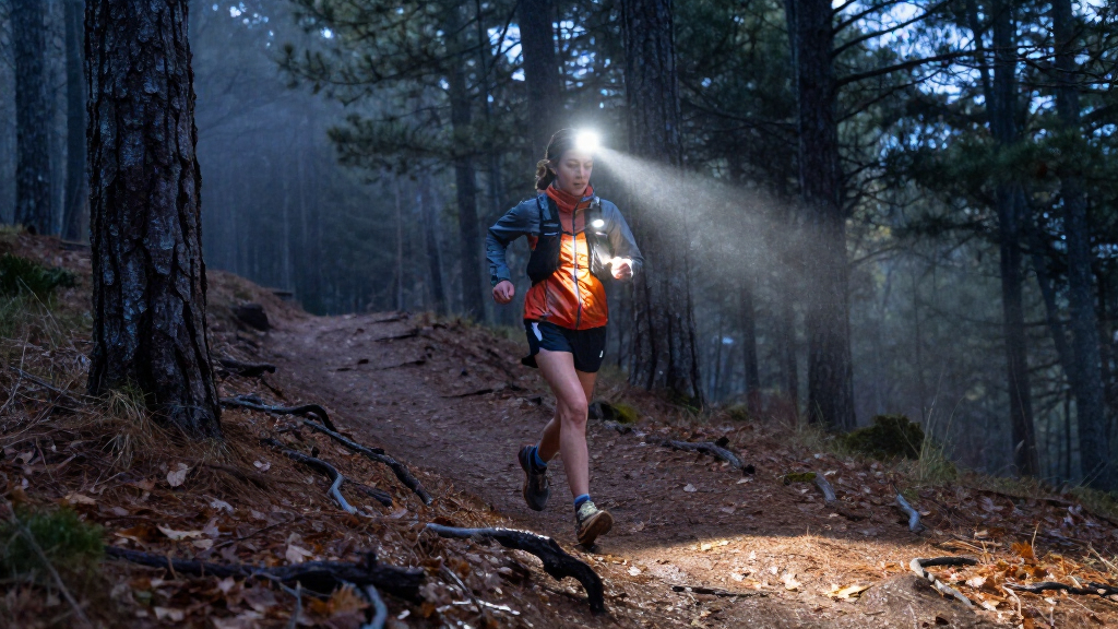 trail running headlamps