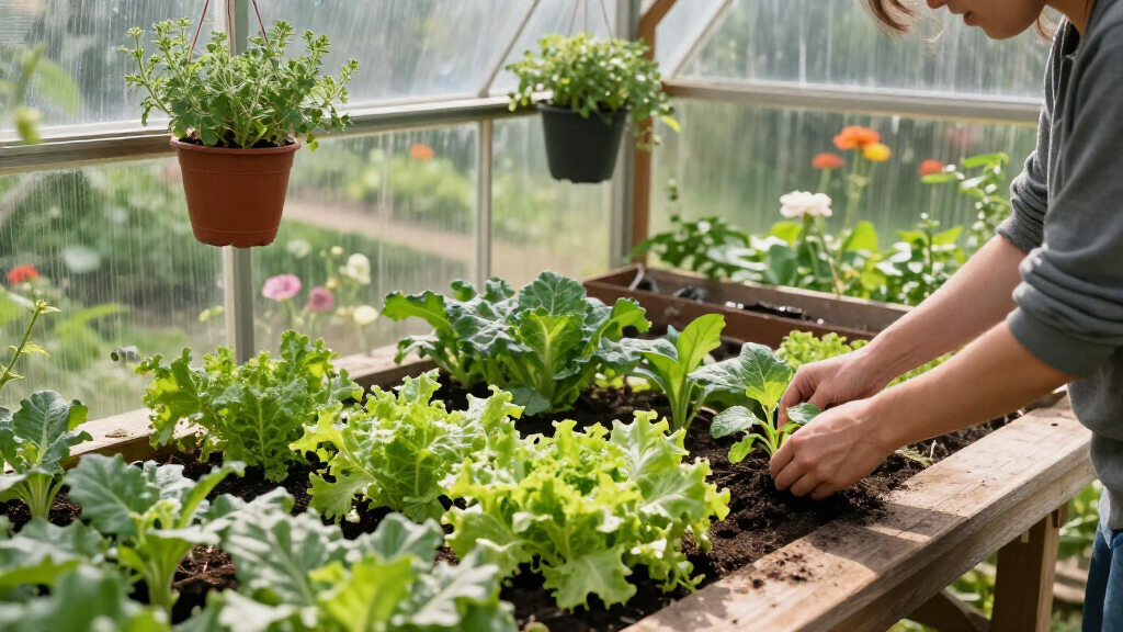garden greenhouse kits