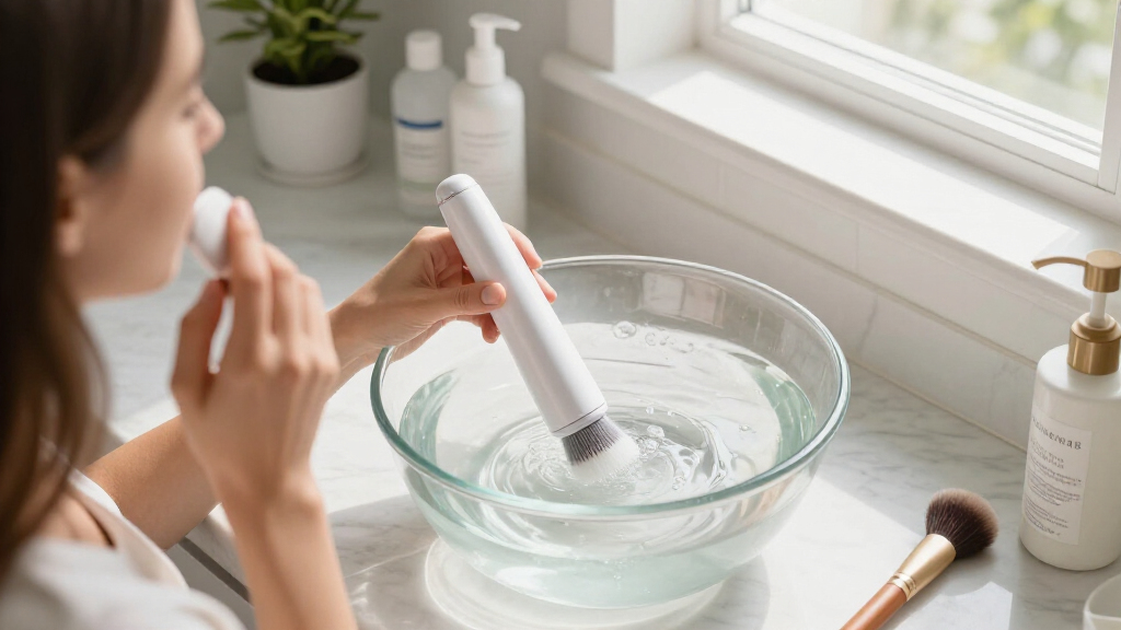 best automatic makeup brush cleaner for daily use