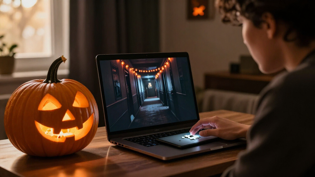 Halloween horror movie puzzles