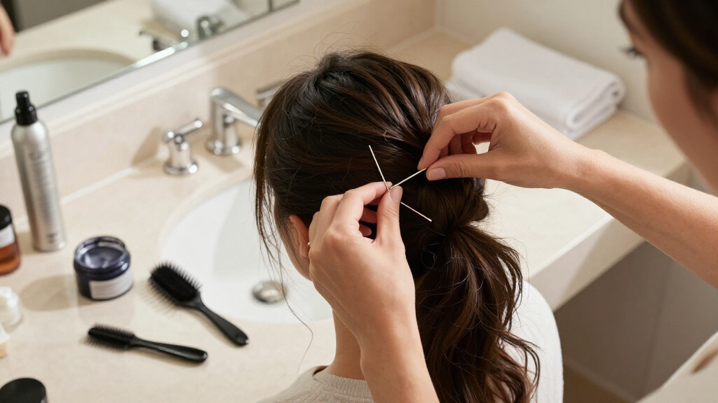 best chignon hair styling products