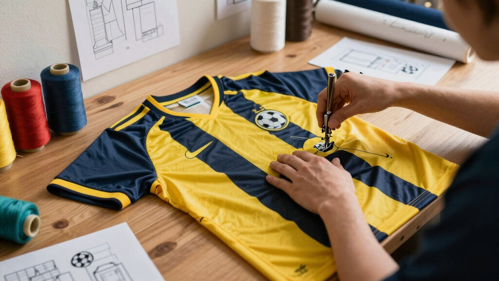 soccer fan apparel
