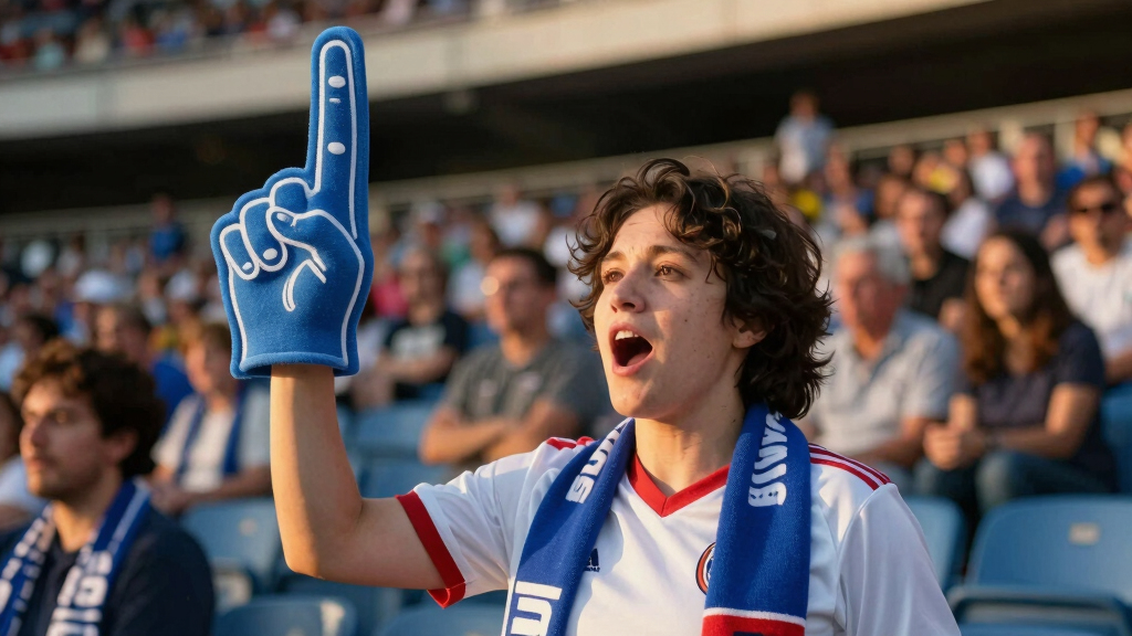 soccer fan apparel