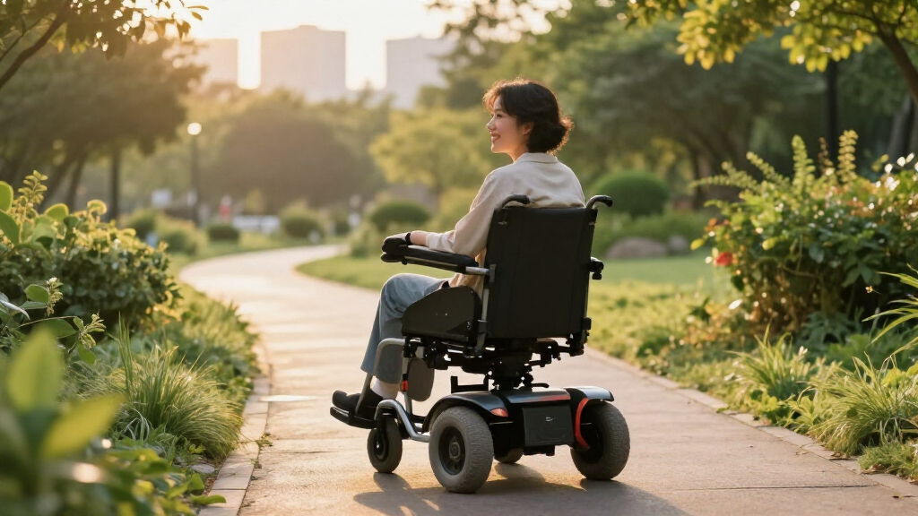 best power wheelchairs for full day use