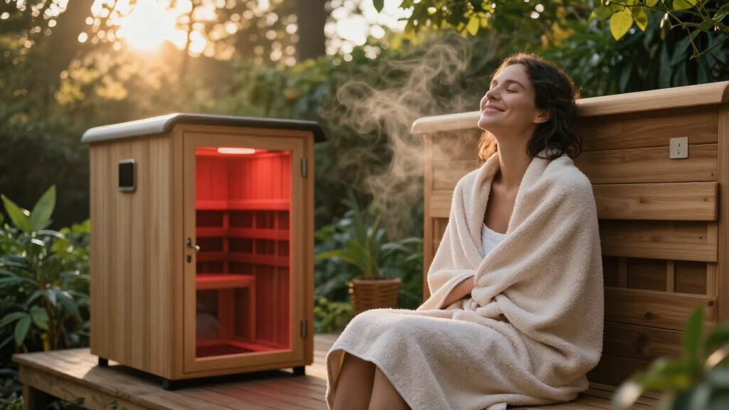 best outdoor infrared sauna kit
