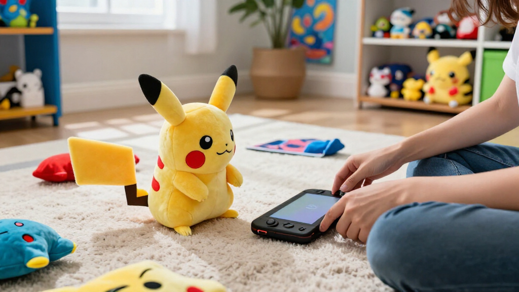 best Pokémon plush toys