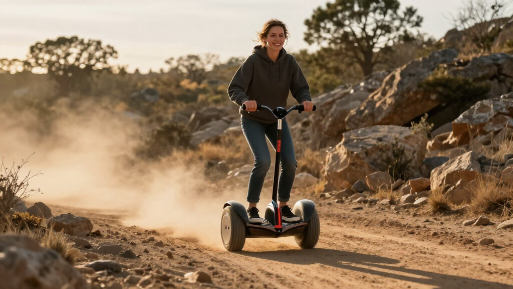 off road hoverboard