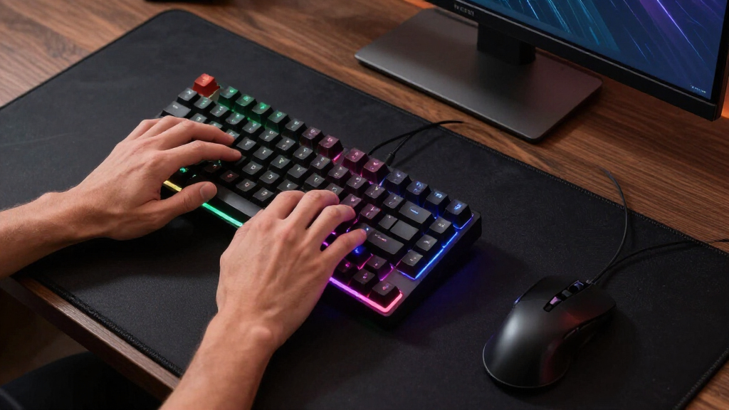 best gaming desk mats for large setups