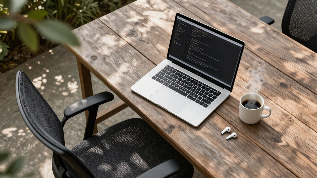 mesh chair for long coding sessions