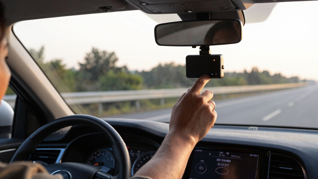 car dash cam for road trips