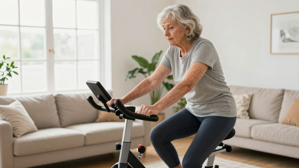exercise bikes for the elderly