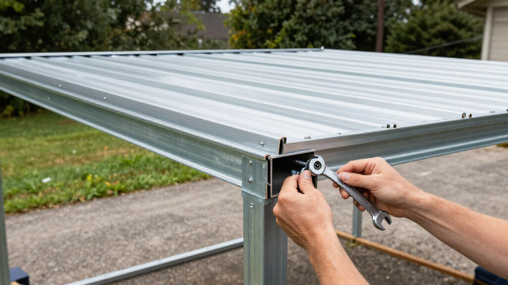 metal carports for rvs