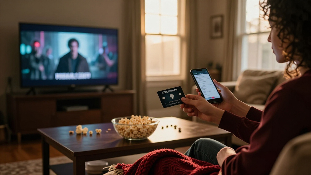 horror movie streaming gift cards