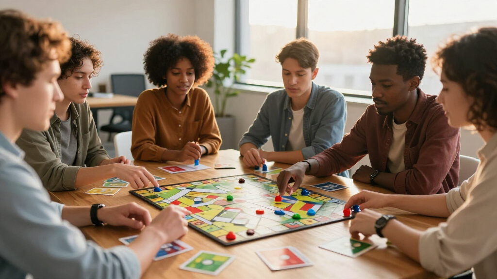 diversity training board games