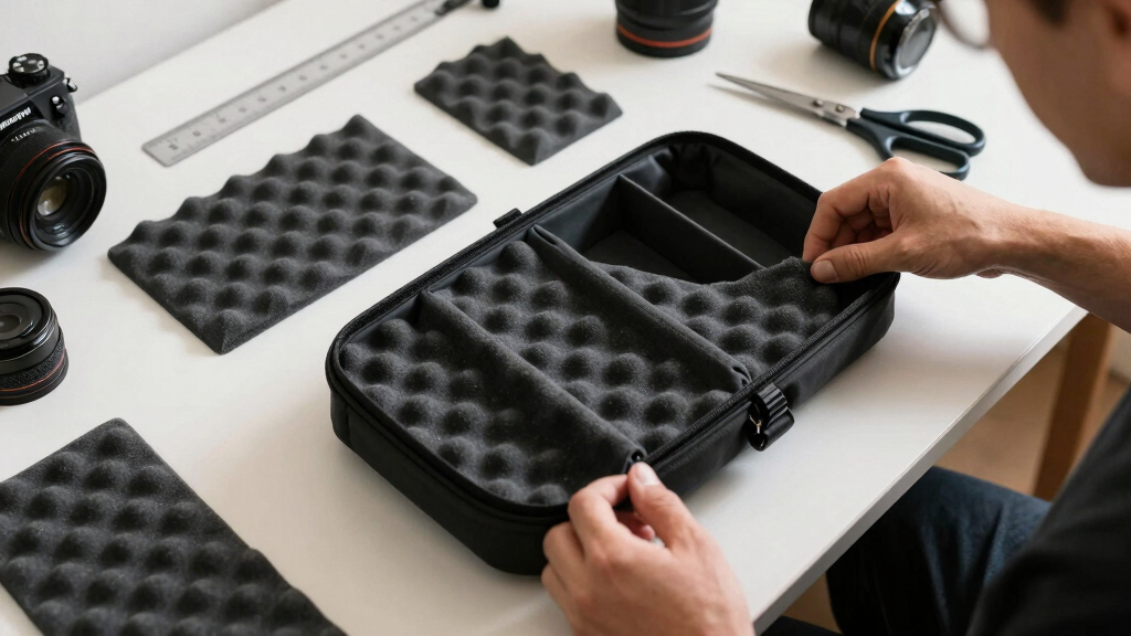 best camera bag divider sets