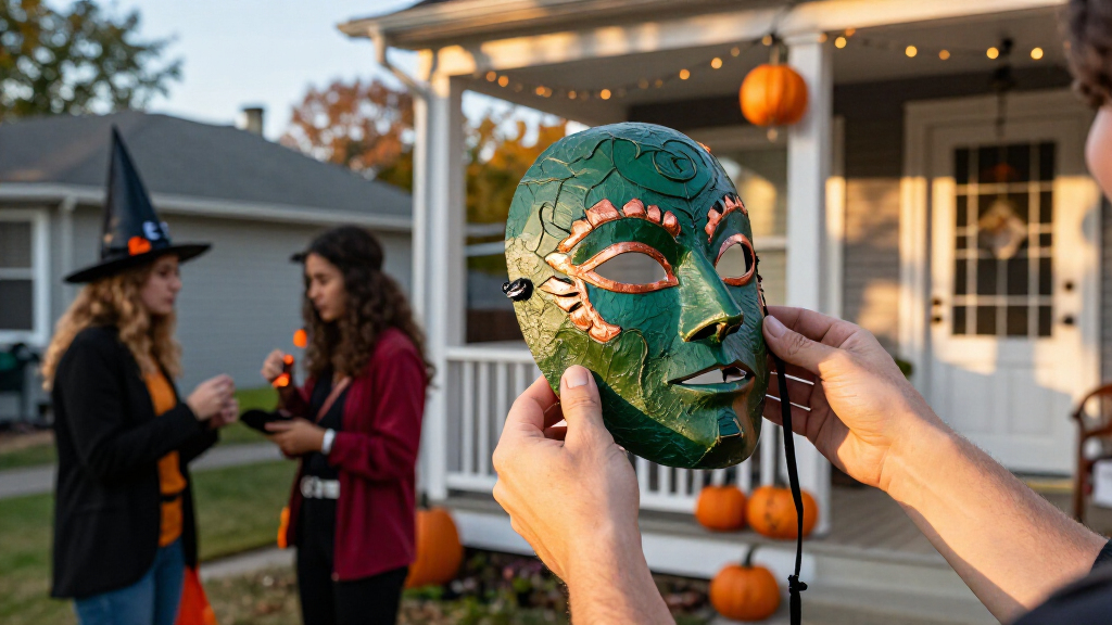 adult Halloween costume masks