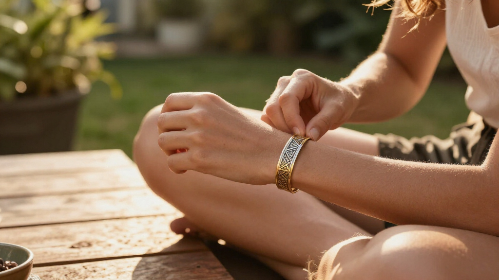 best sacred geometry bracelet premium
