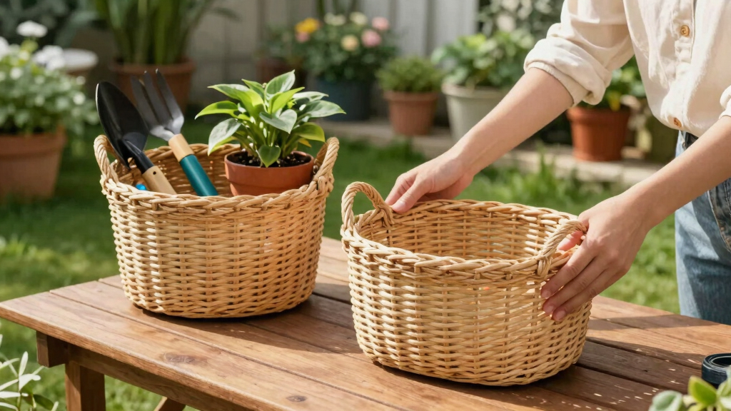 best woven storage baskets