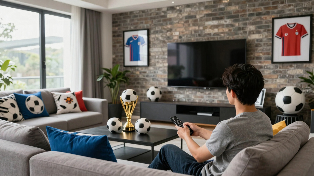 11 Best Soccer-Themed Living Room Decor in 2026