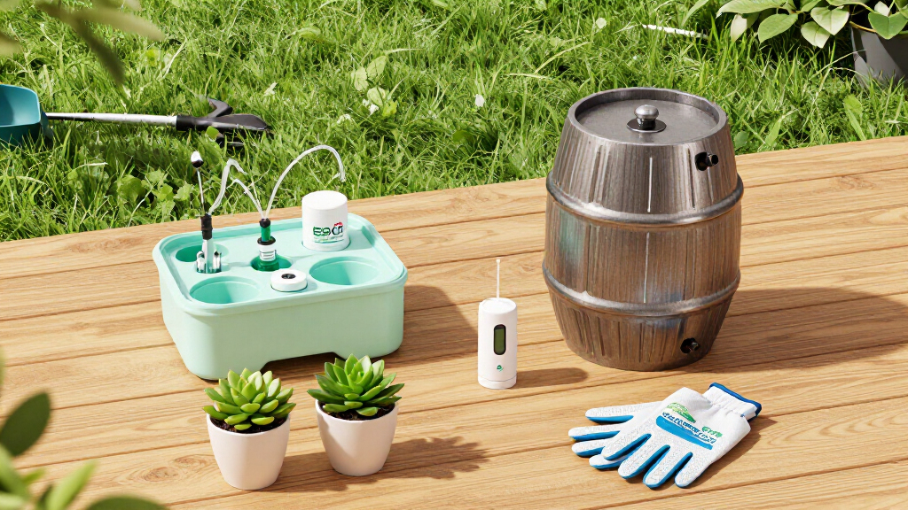 best garden water-saving products