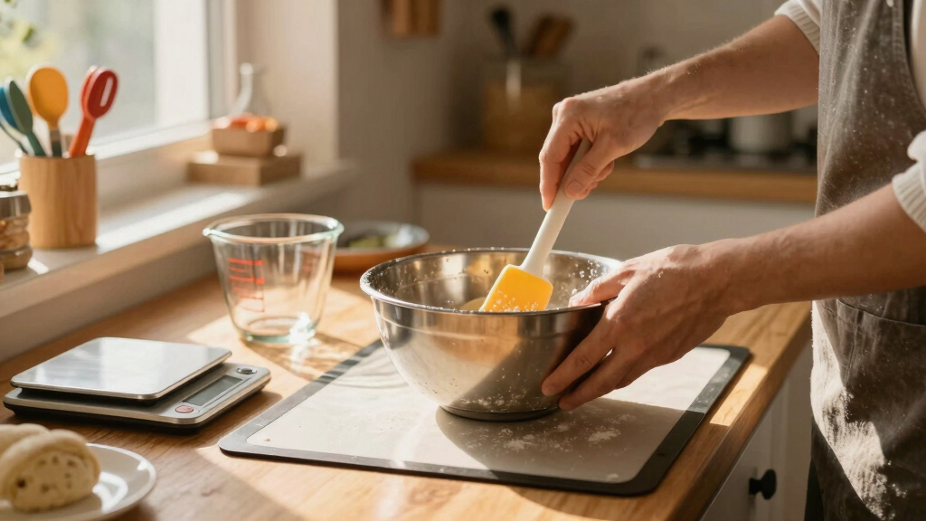 healthy baking tools and equipment