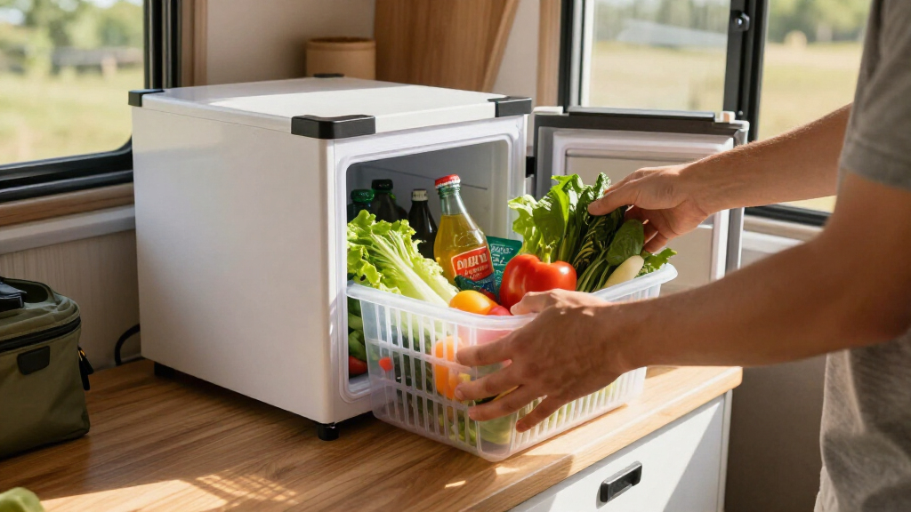 best fridge baskets for 12v refrigerators