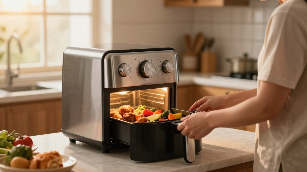 premium air fryer oven combos