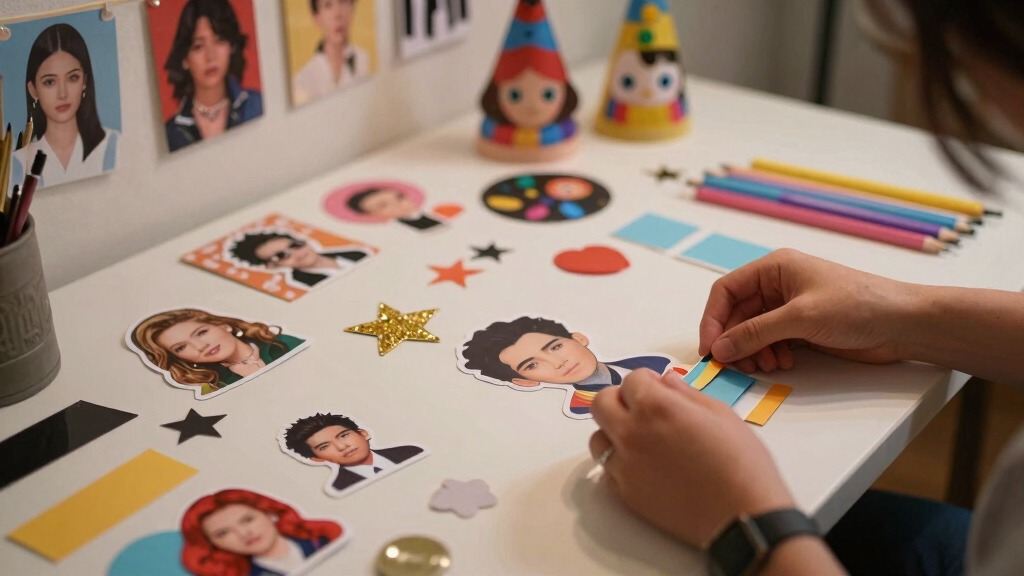 celebrity-themed party supplies