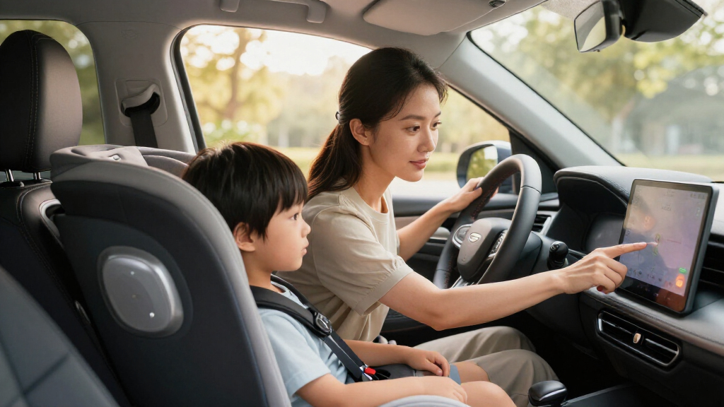 best car seat reminder sensors for daily commutes