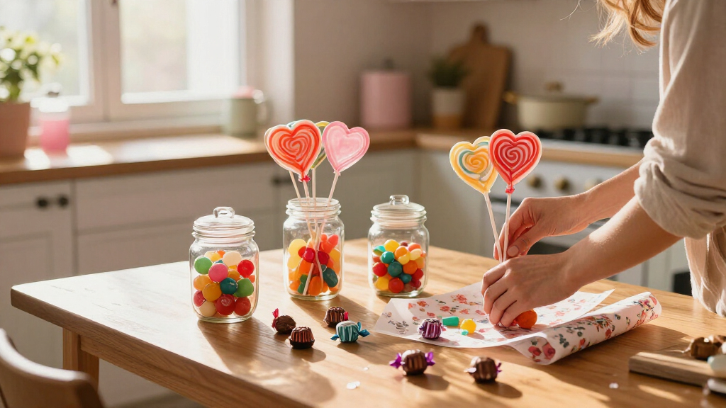 candy bouquet ideas for valentines day