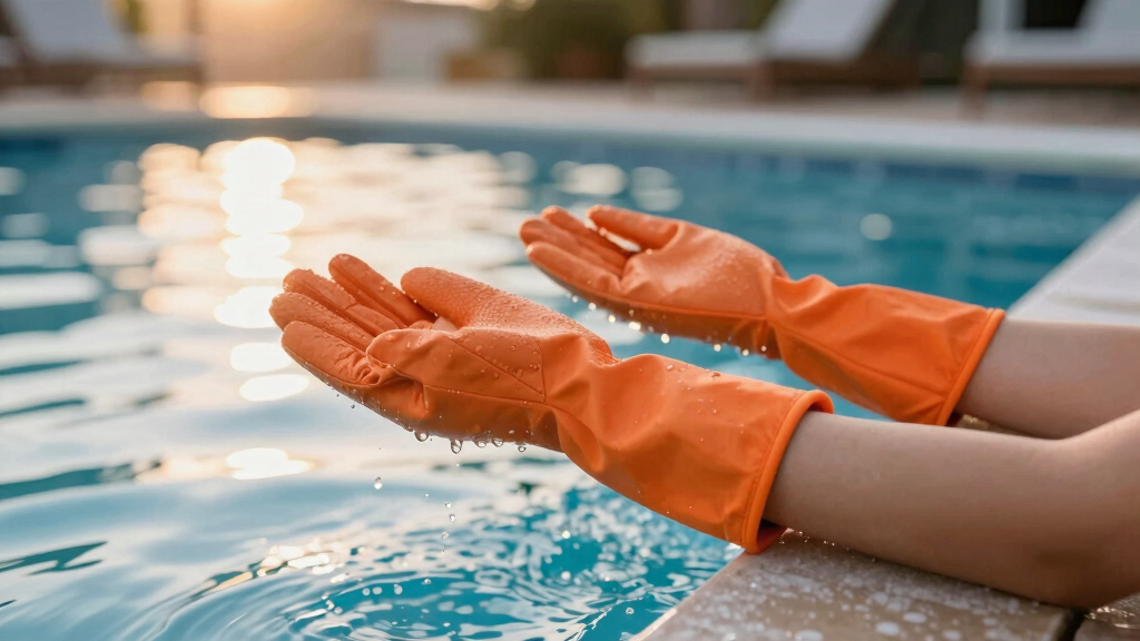 aquatic resistance gloves