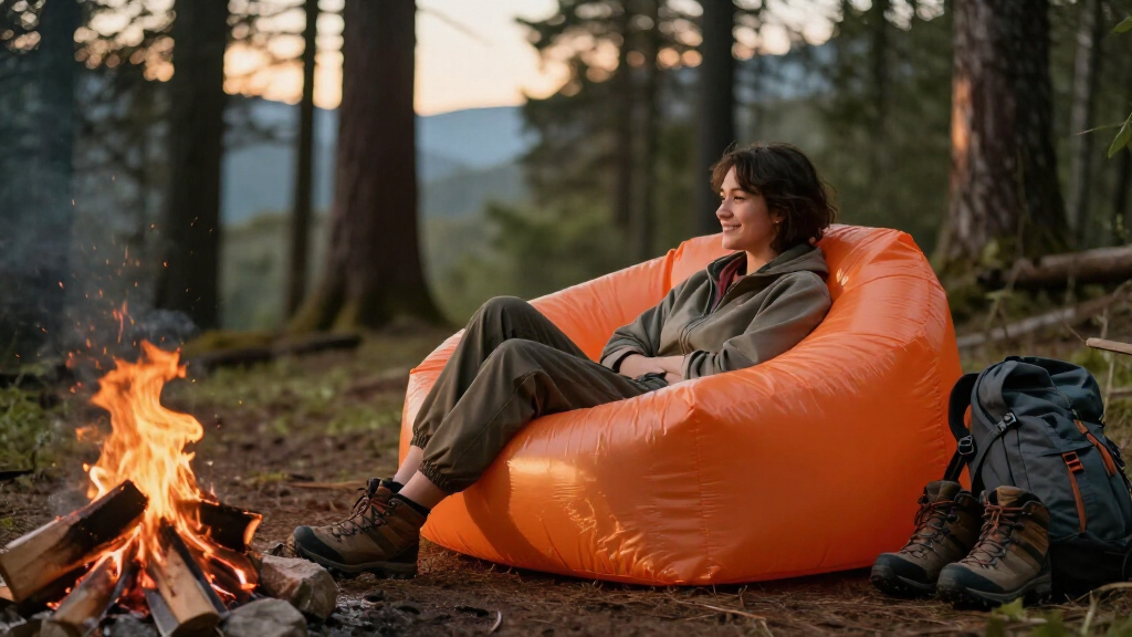 inflatable camping chairs