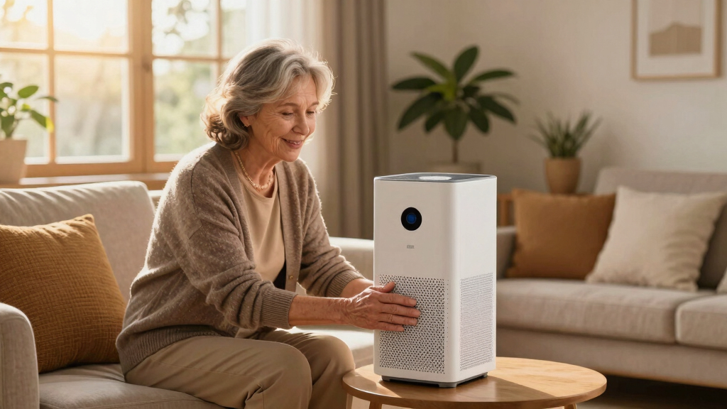 largeroom hepa air purifiers for seniors