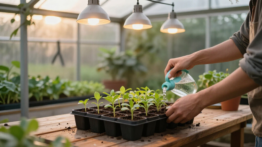 best seed starting racks with grow lights