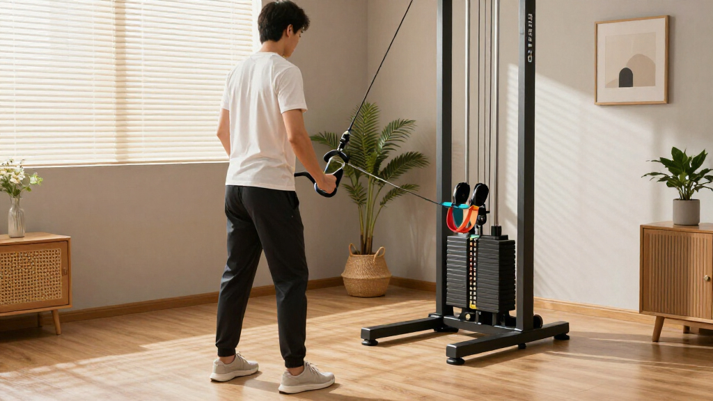 best home gym cable machine for recovery-focused training