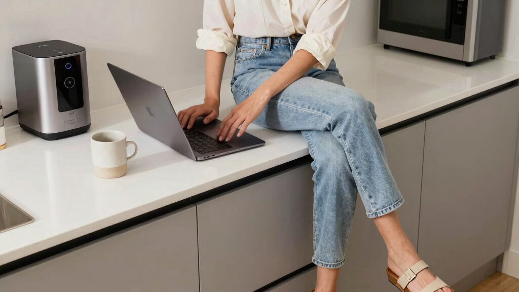 best French-girl jeans and sandals