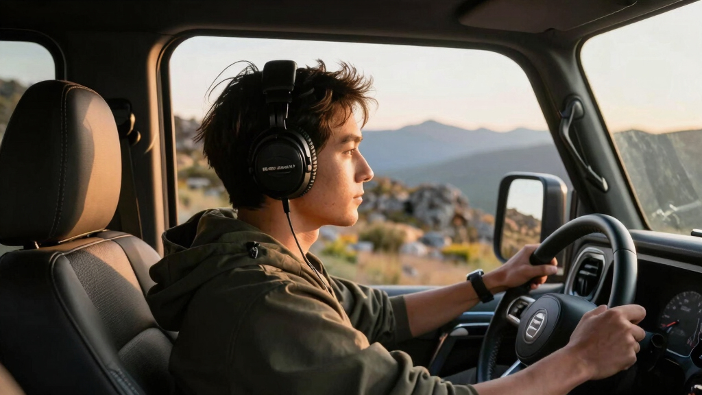 best noise-cancelling headphones for off-grid road trips