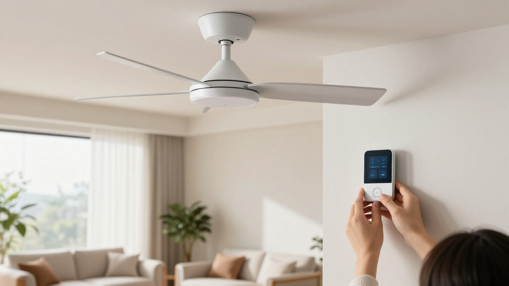 smart ceiling fans with wall control