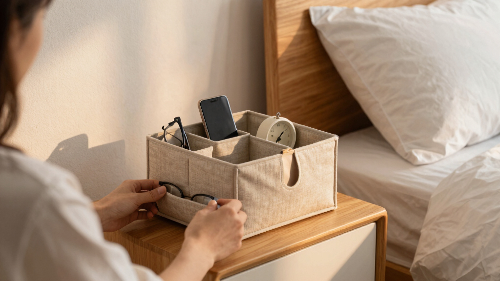 best bedside organizers